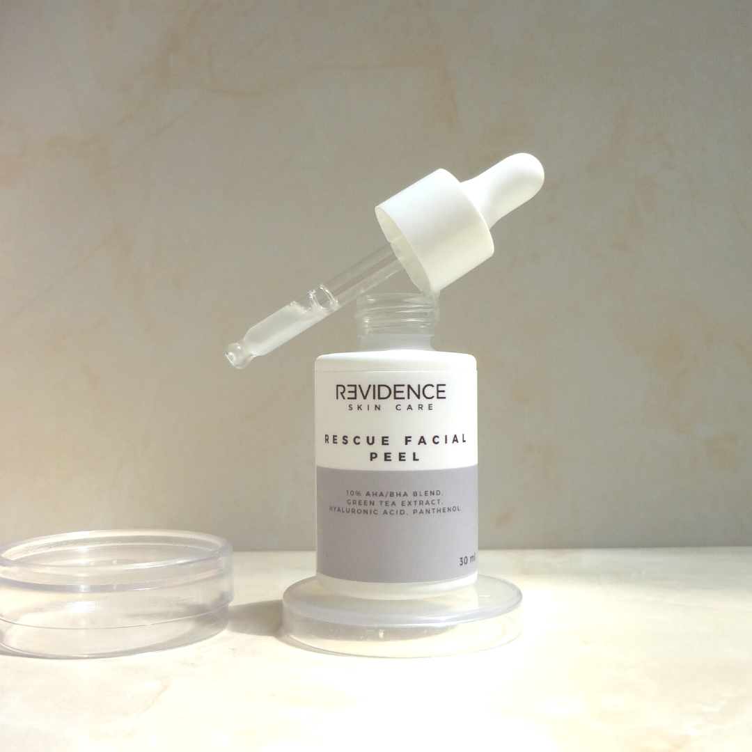 Serum Exfoliante con AHA Y BHA Acidos Frutales