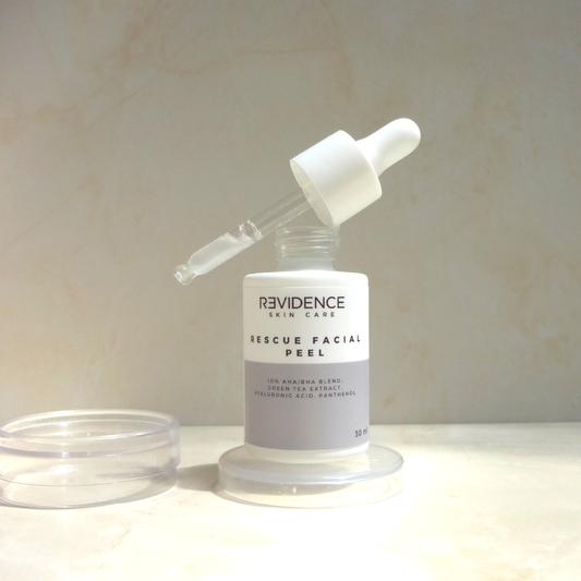 Serum Exfoliante con AHA Y BHA Acidos Frutales