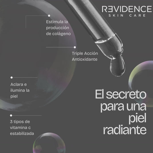 Serum de Vitamina C 10% con Acido Hialuronico Puro